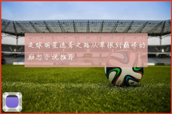 足球明星选秀之路从草根到巅峰的励志小说推荐